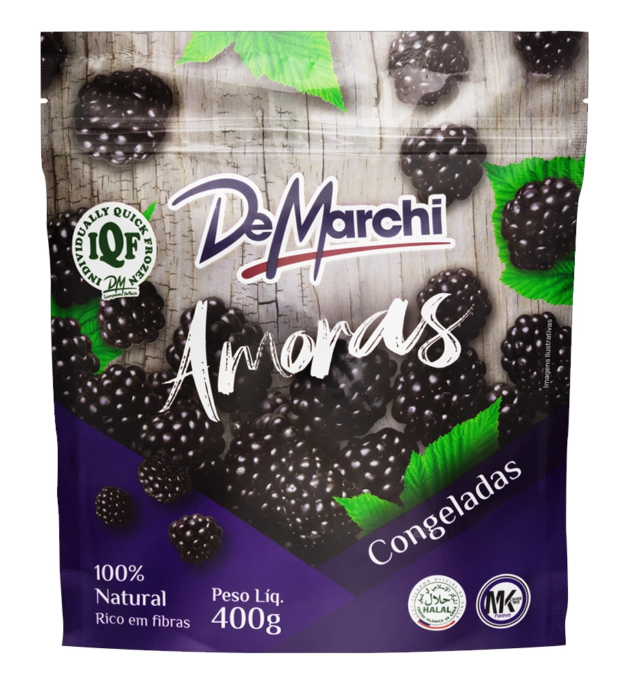 Amora Congelada De Marchi Pouch 400g
