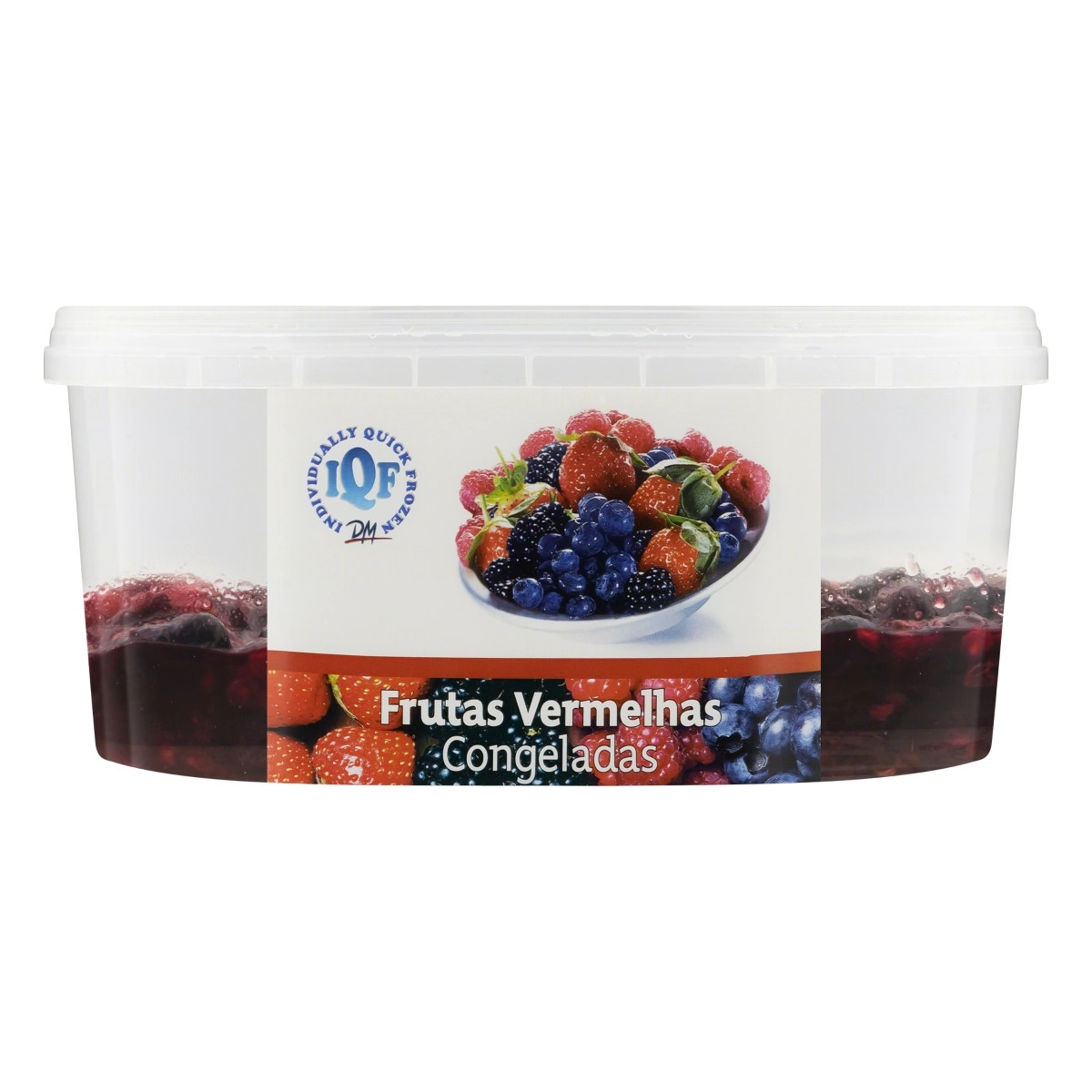 Frutas Vermelhas Congeladas De Marchi Pote 450g