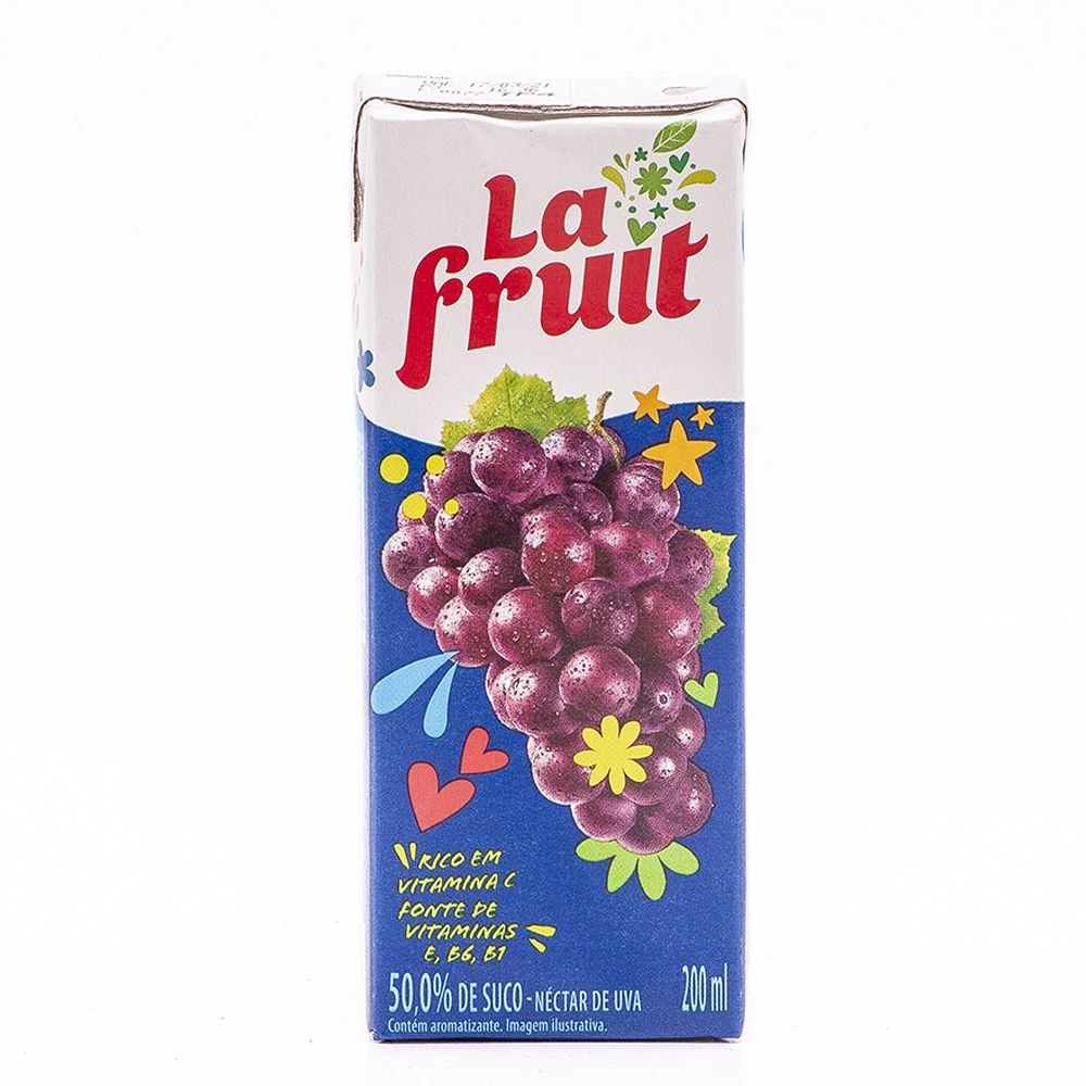 Suco La Fruit Uva 200ml