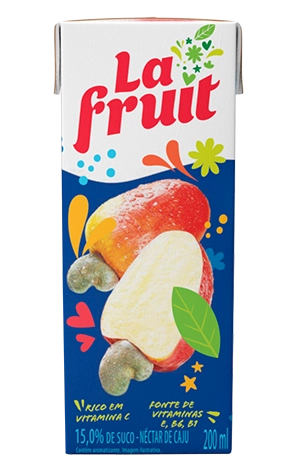 Suco De Caju 200ml La Fruit