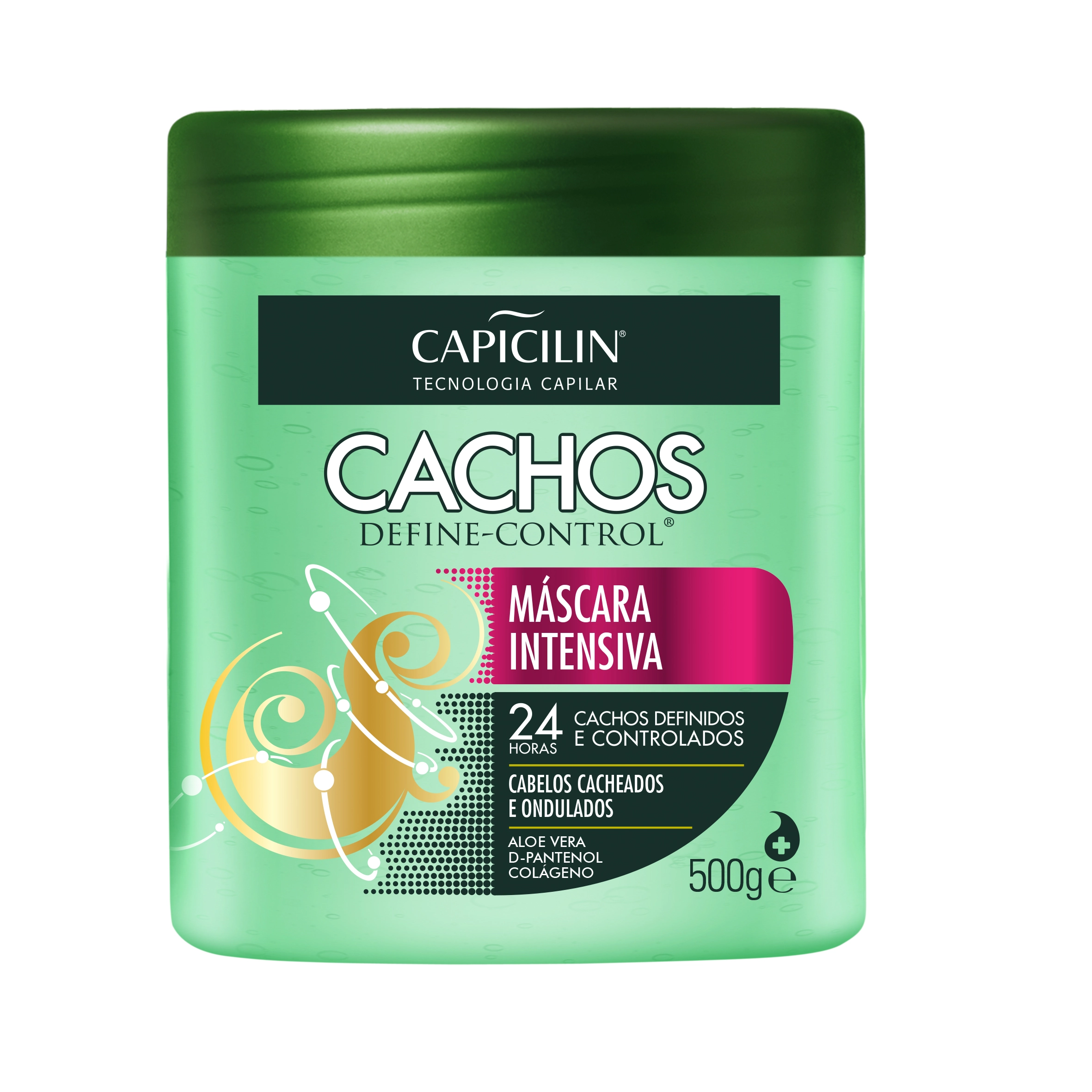 Masc Intes.cap Capicilin 500gr Cachos Defin Control