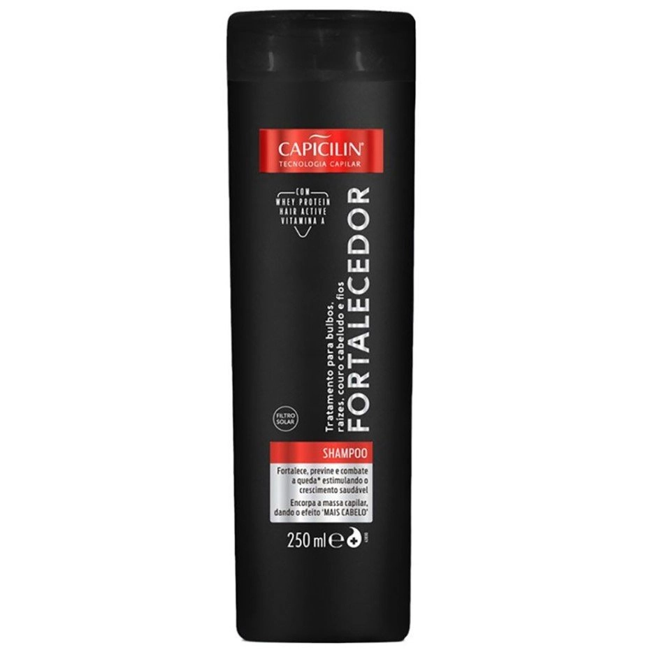 Shampoo Capicilin Shampoo Fortalecedor 250ml 1un