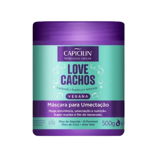 Mascara Umectacao 500g Love Cachos