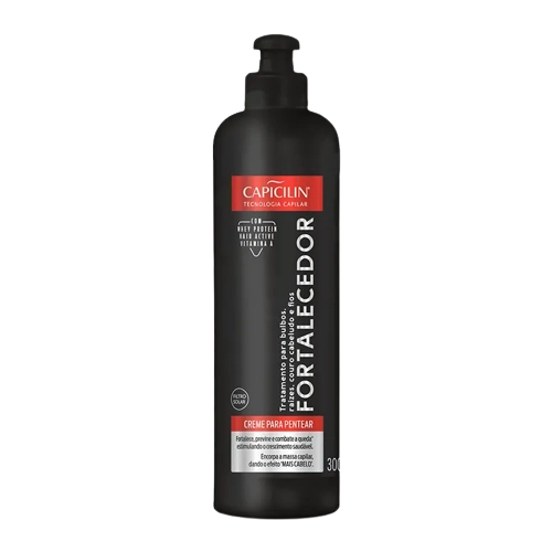 Creme Para Pentear Capicilin Fortalecedor 300 Mlde:13,97 Por:12,29 Economia:12,03