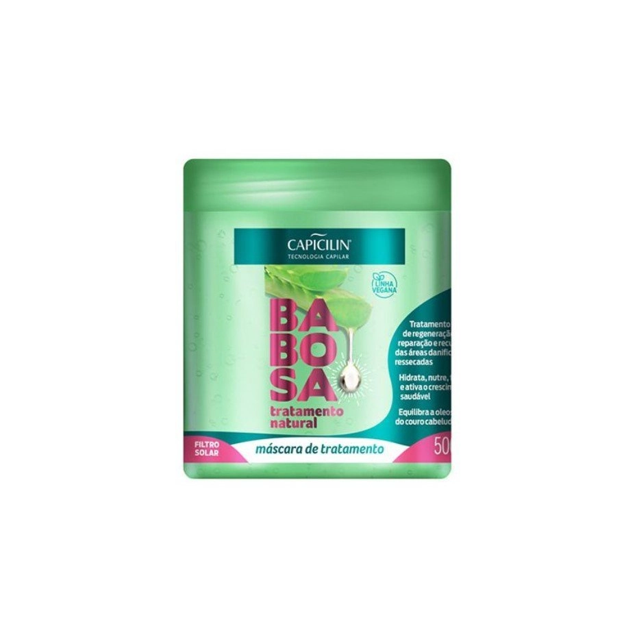 Creme Trat Capicilin Babosa 50