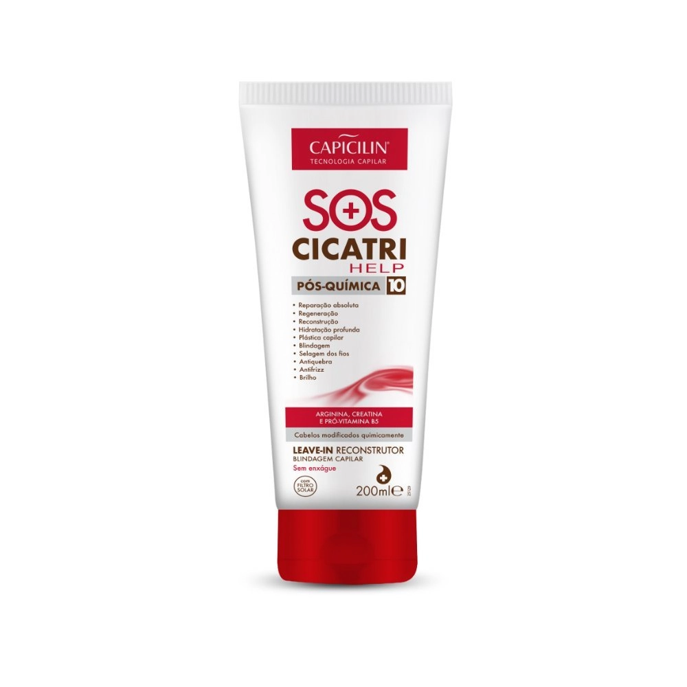 Capicilin Leave In Creme Para Pentear Sos