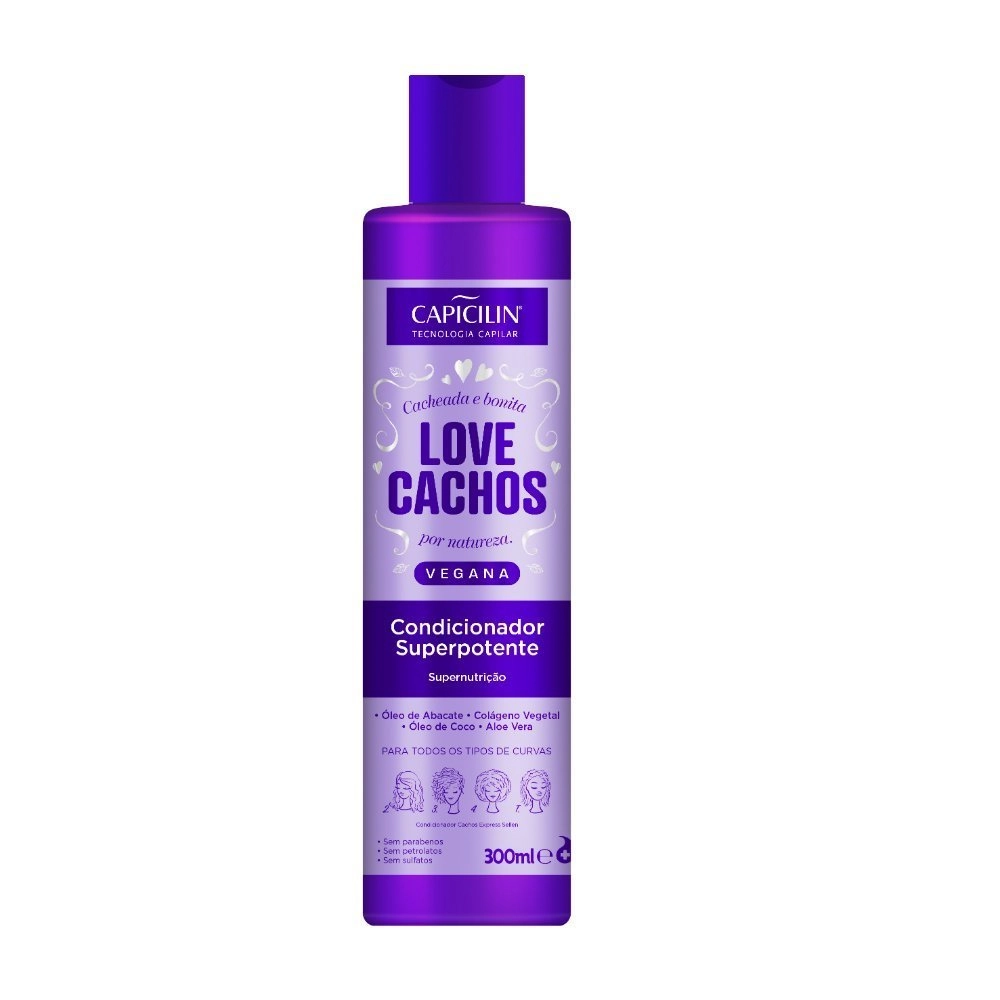 Cond Capicilin 300ml Love Cachos