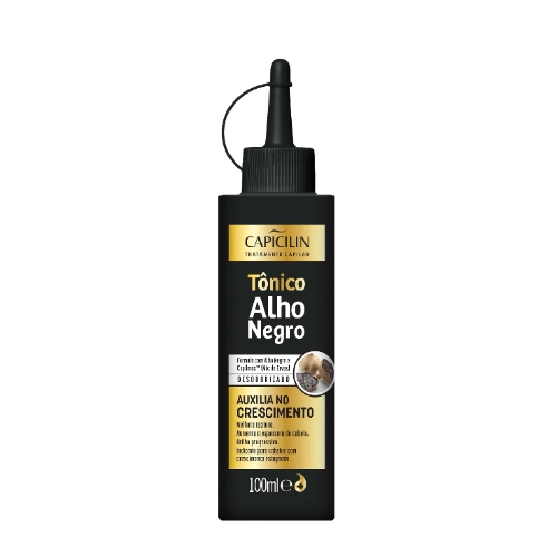 Tônico 100ml Alho Negro Capicilin