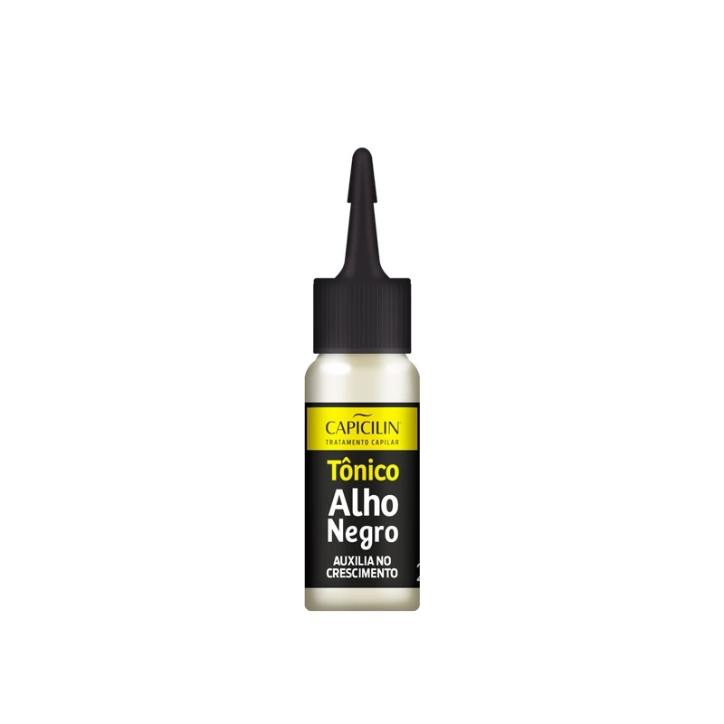 Tônico Capilar Alho Negro Capicilin 20ml