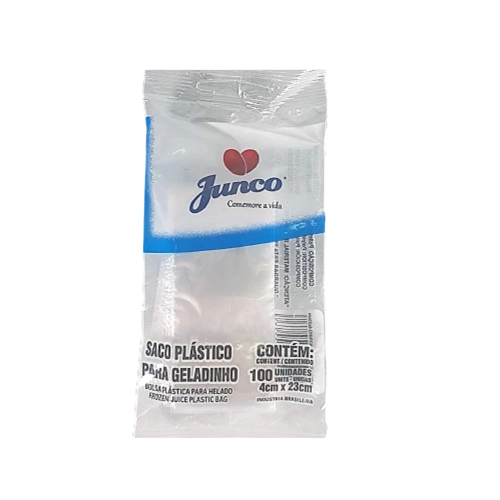 Saquinho P/ Geladinho C/100 Junco