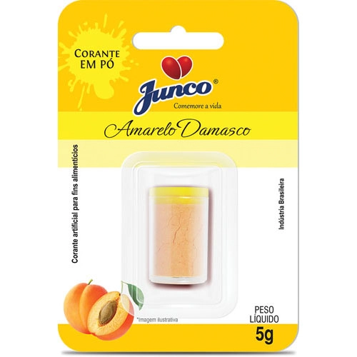Corante Junco Po Amarelo 5g