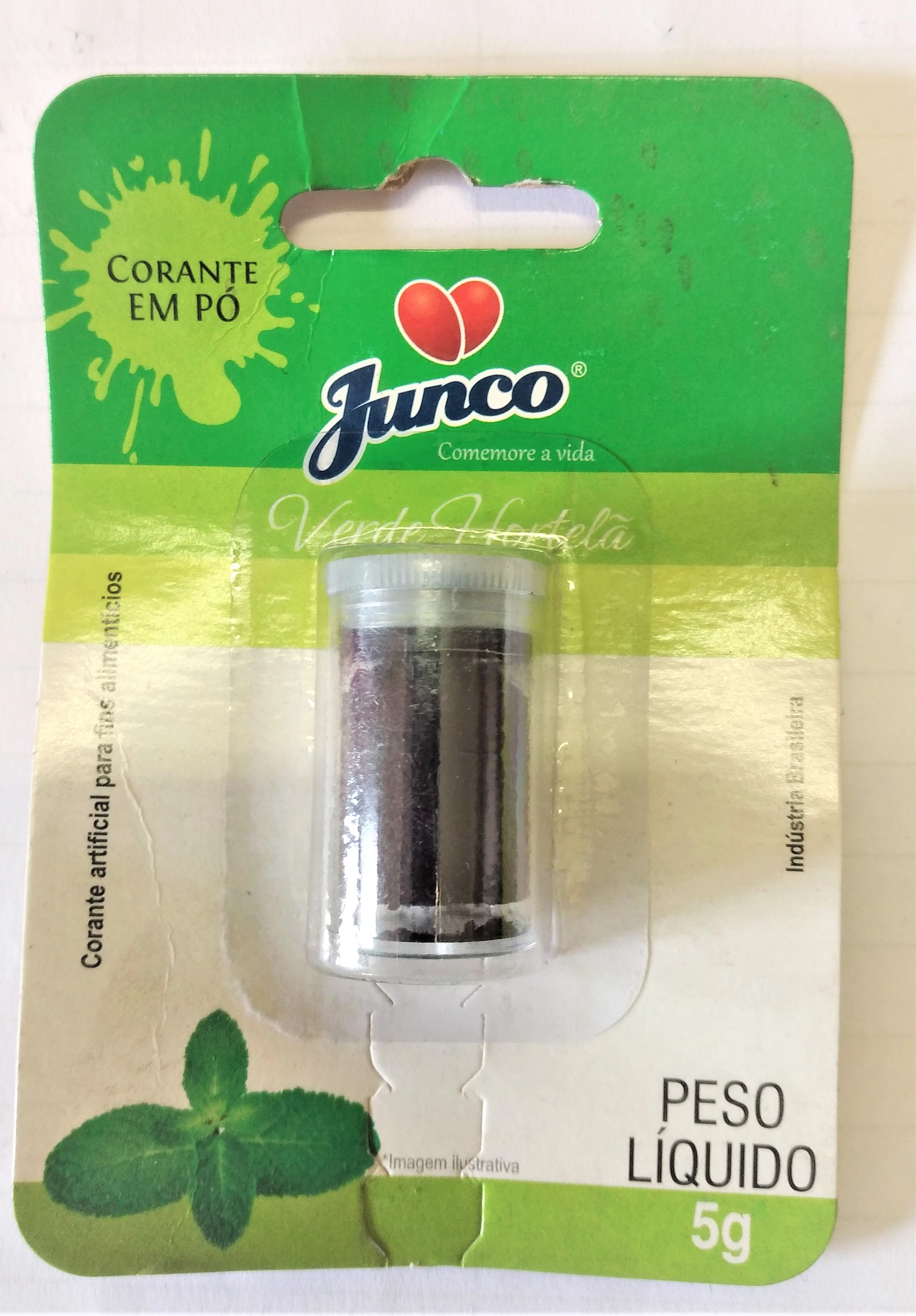 Corante Junco Po Verde 5g
