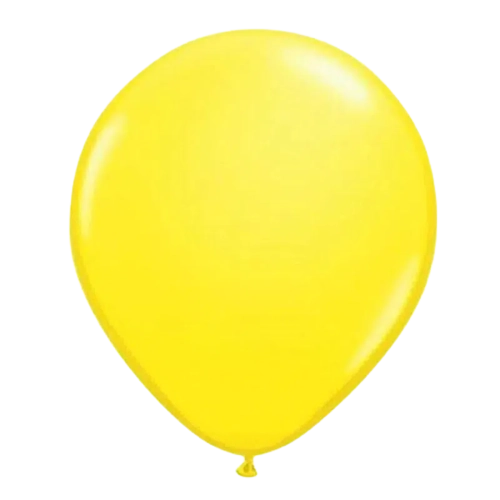Balao Junidadeco Liso Atc N 65 Amarelo C/50 Unidade
