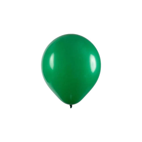 Balao Junidadeco Liso Atc N 65 Verde Escuro C/50unidade