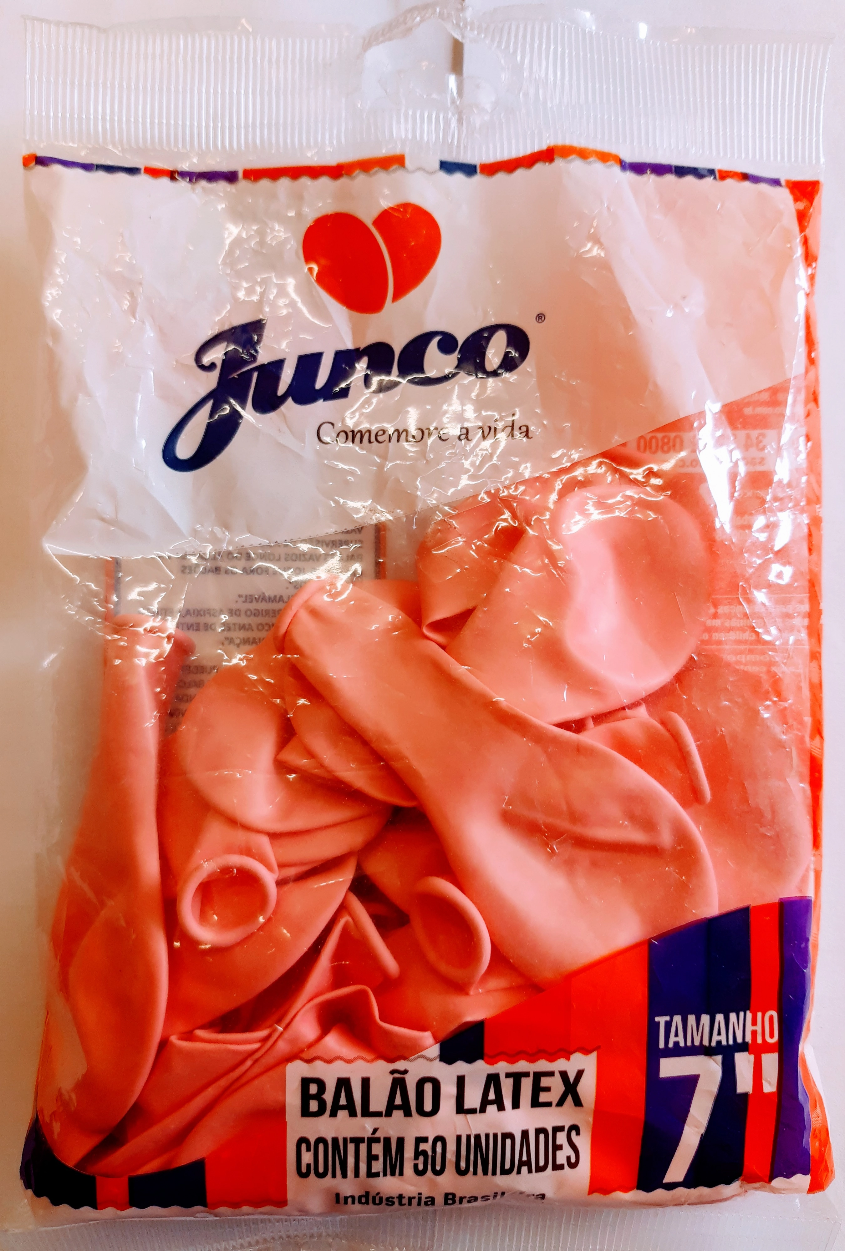 Balao Junco Liso Rosa Baby Tam 70 C 50
