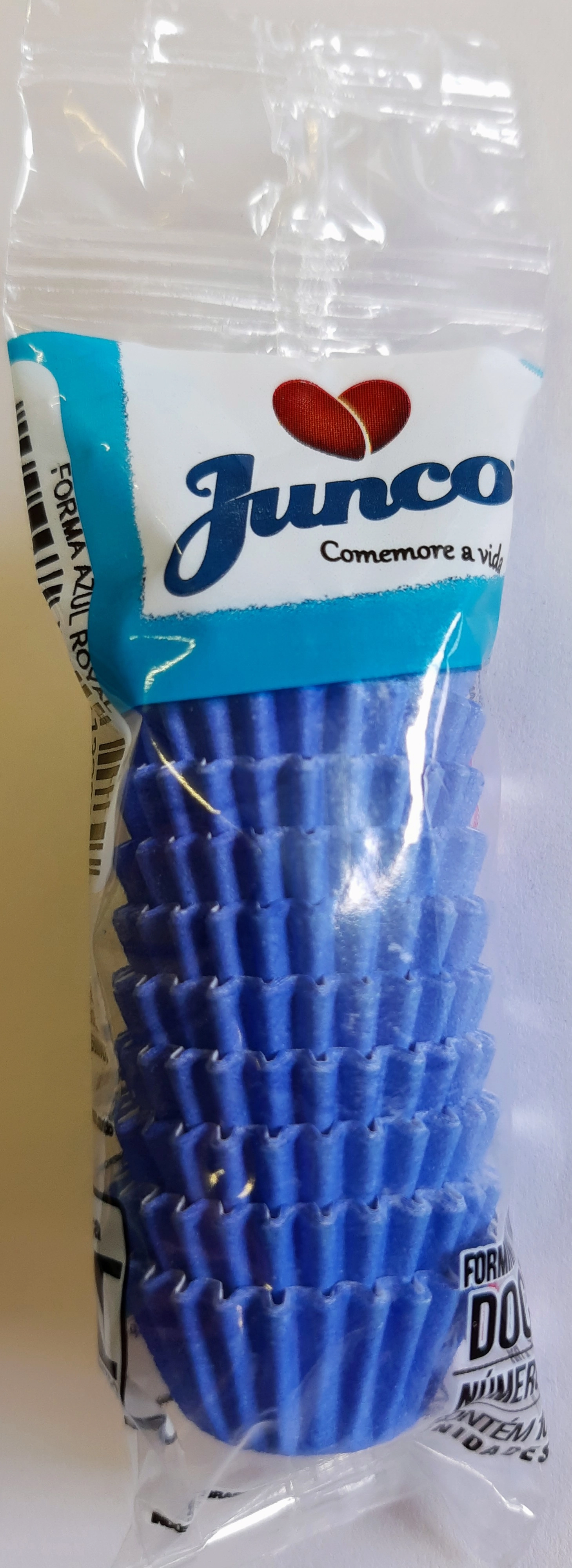 Forma Papel Junco Azul Royal N06