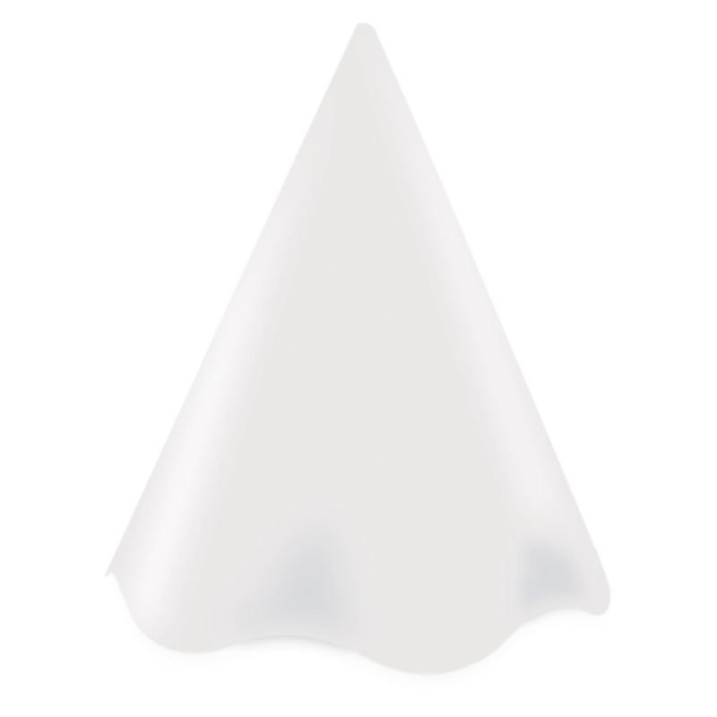 Chapeu Cone Junco 08un Live Colors Branco Cx10
