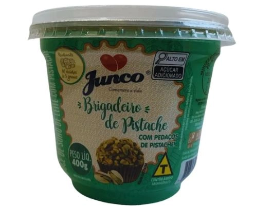 Brigadeiro Sabor Pistache 400g Junco