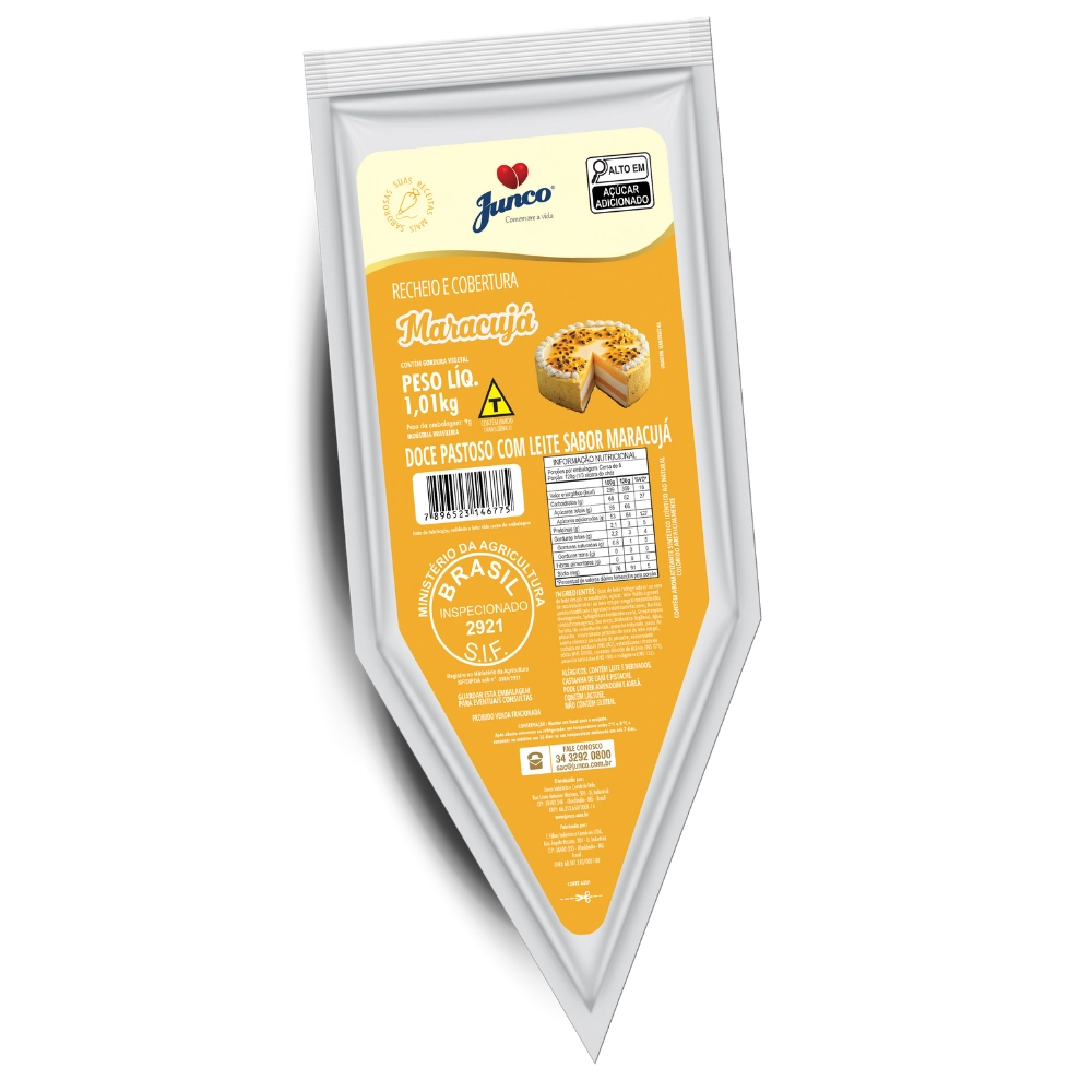 Recheio Forneavel Junco Maracuja 1,01kg