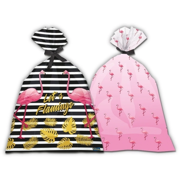 Sacola Plast. Surp. Flamingo Cod 31022