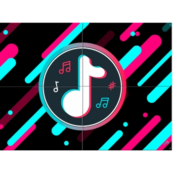 Painel Papel Gig Music Mo