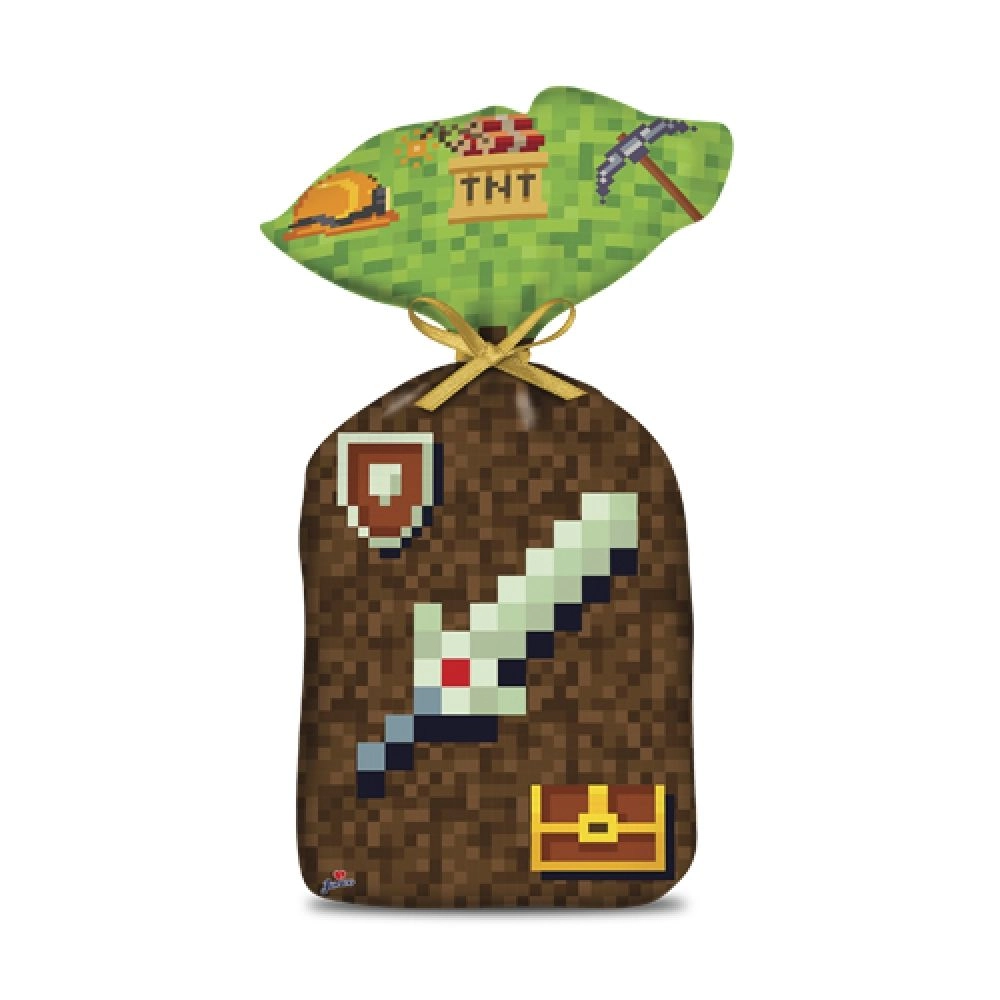 Sacola Surp Mini Pixels 2019 C/8 Junco