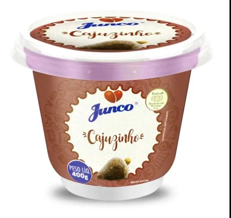 Doce De Leite Junco C/cajuzin
