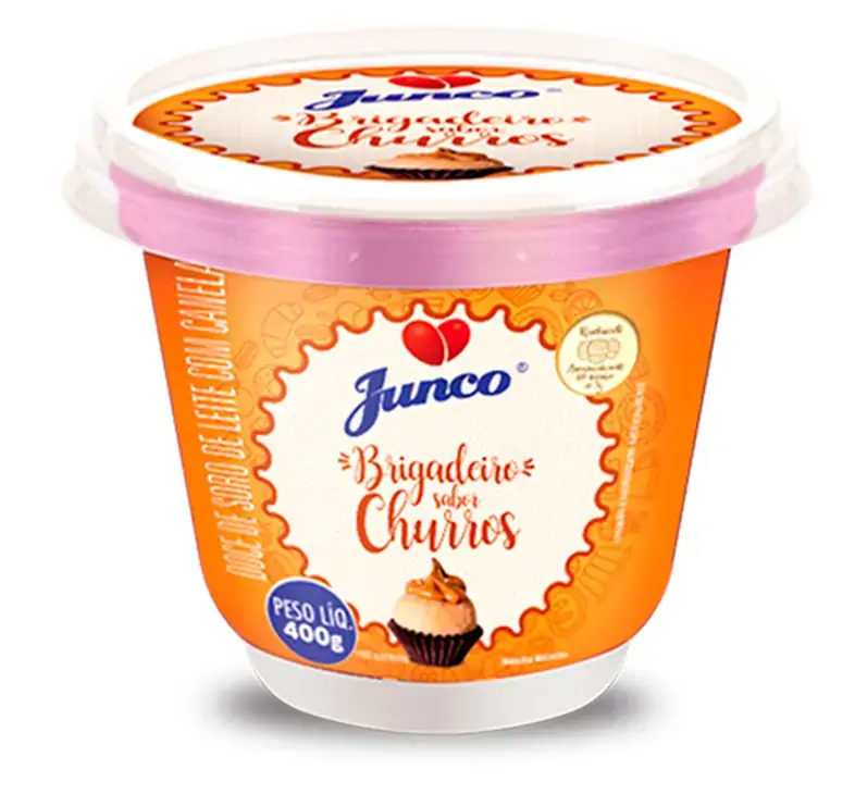 Brigadeiro Junco Churros