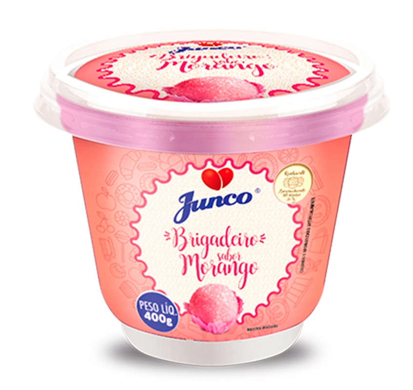 Doce Junco 400g Morango Pote