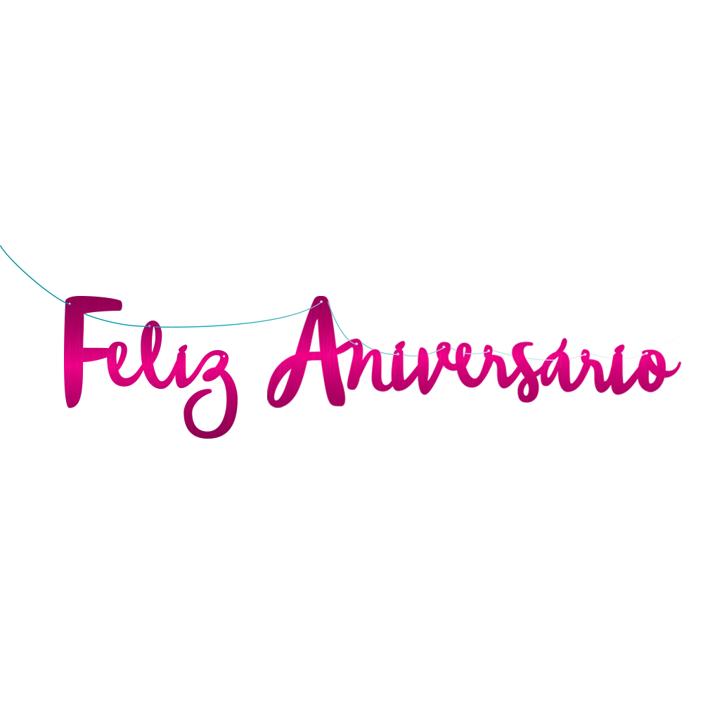 Faixa Junco Feliz Aniver.pink