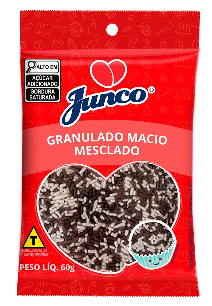 Granulado Macio Mesclado Fa 60g