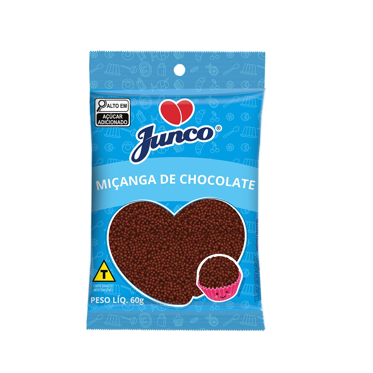 Confeito Brigadeiro Fa 60g