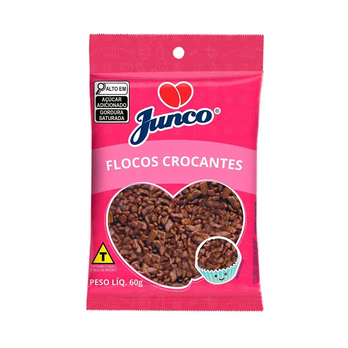 Flocos Crocantes Chocolate 60g
