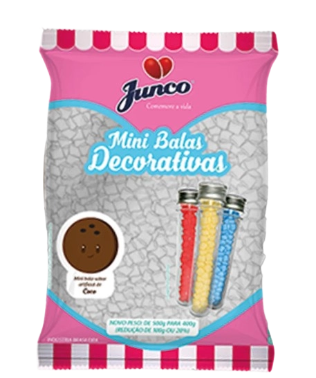 Mini Bala Coco 400g
