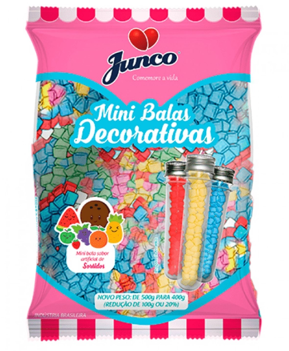 Mini Bala Decorativa Sor