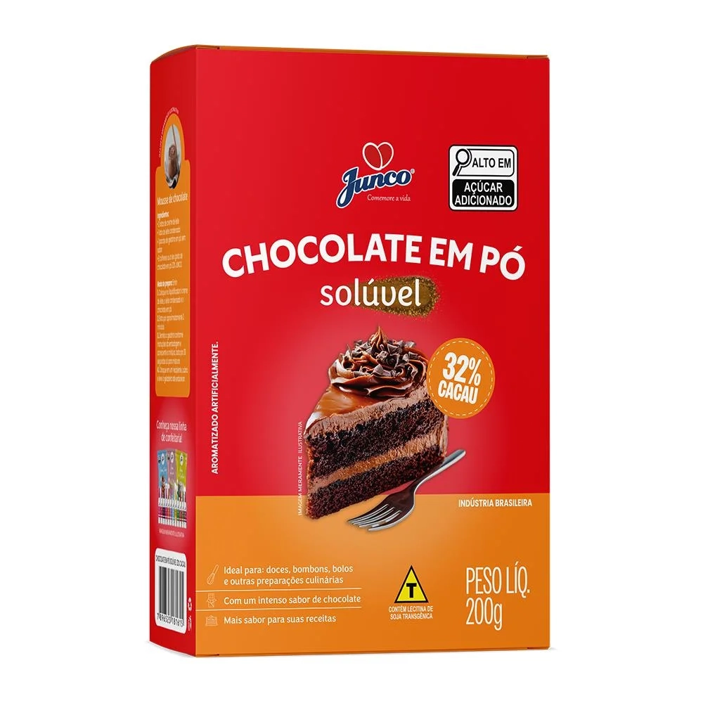 Choc Po Junco 32 Cacau 200g