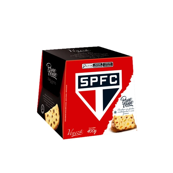 Panetone Veneza Sao Paulo Frutas 400g