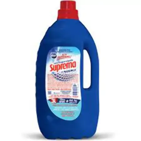 Lava Roupas Líquido Suprema Azul Galão 3l