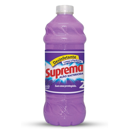 Desinfetante Bactericida Lavanda Bouquet Suprema Frasco 2l