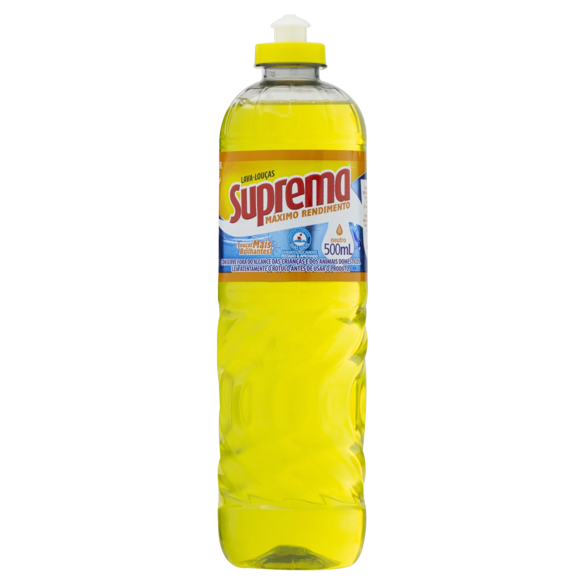 Lava Louças Líquido Neutro Suprema Squeeze 500ml