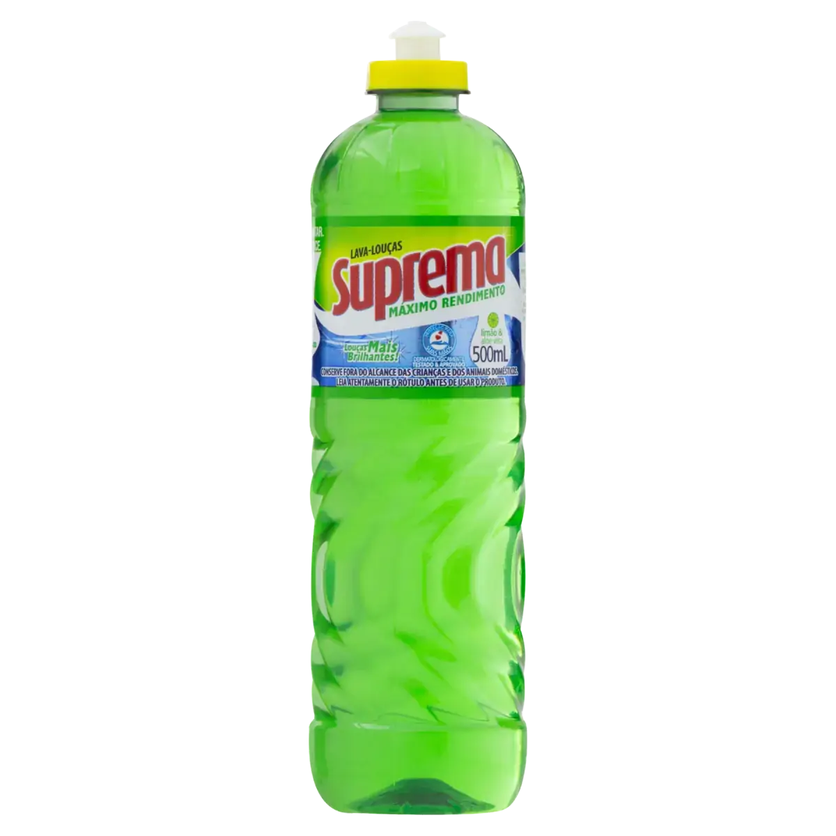 Lava Louças Líquido Limão Aloe Vera Suprema Squeeze 500ml