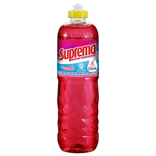 Lava Louças Líquido Frutas Vermelhas Suprema Squeeze 500ml