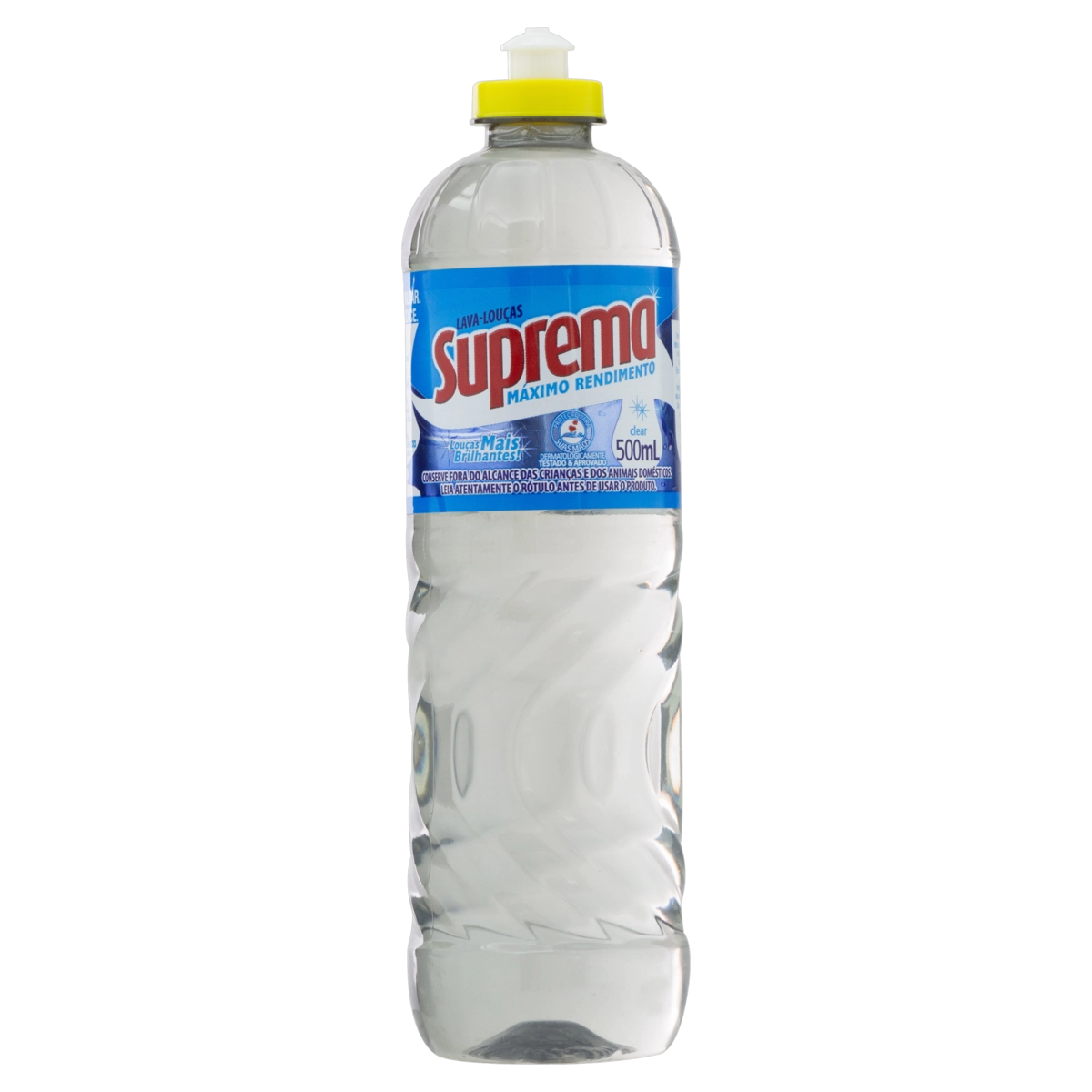 Lava Louças Líquido Clear Suprema Squeeze 500ml