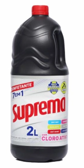 Desinf.suprema 2l C/cloro 7 Em 1