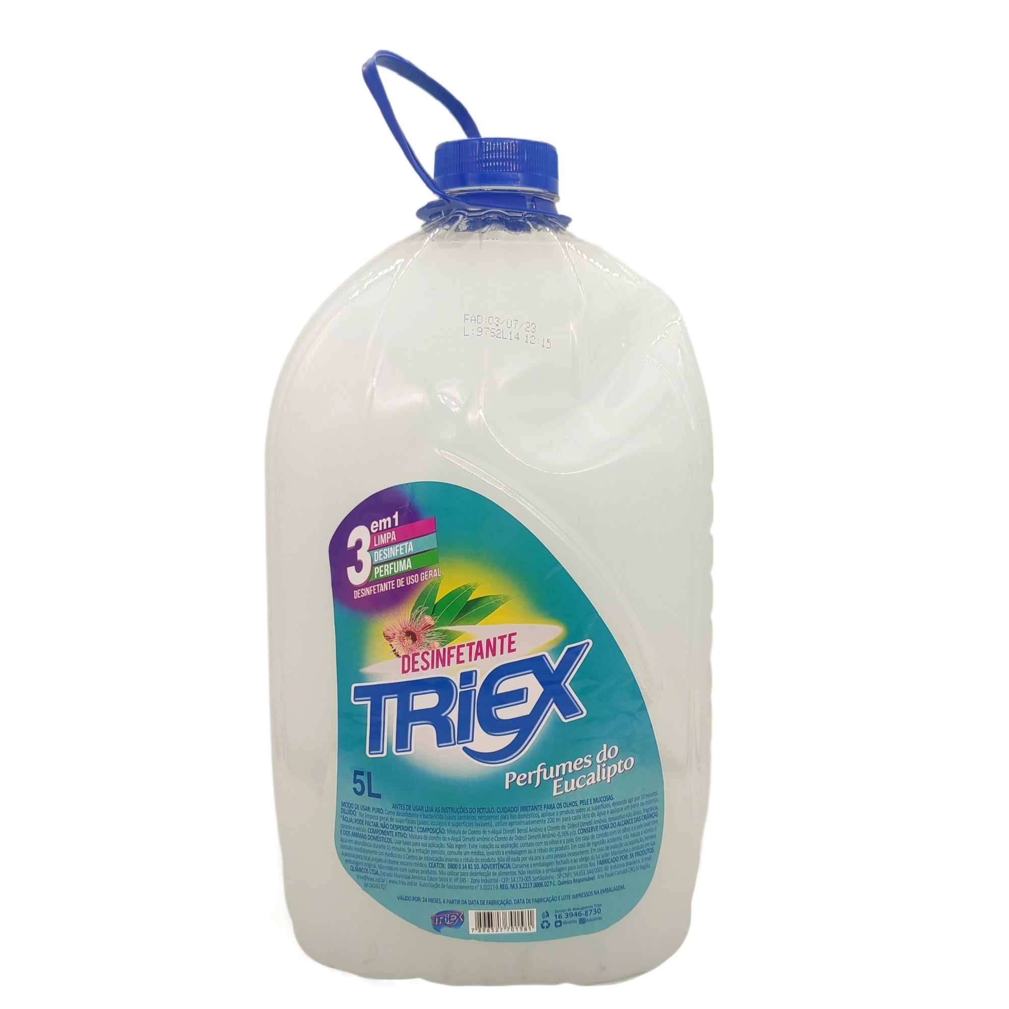 Desinfetante Triex 5l Eucalipto