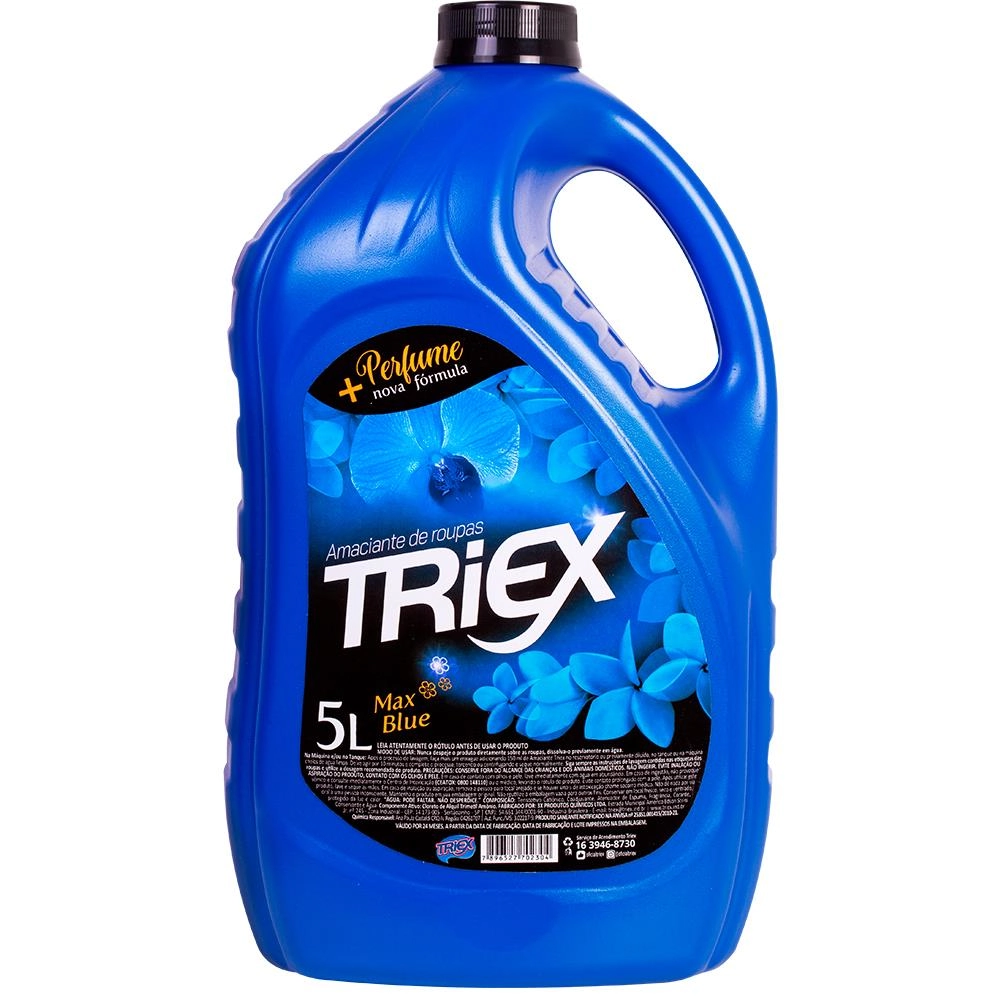 Amaciante Triex 5l Classic Azul