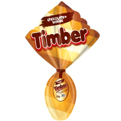 Ovo Pascoa Timber 240g