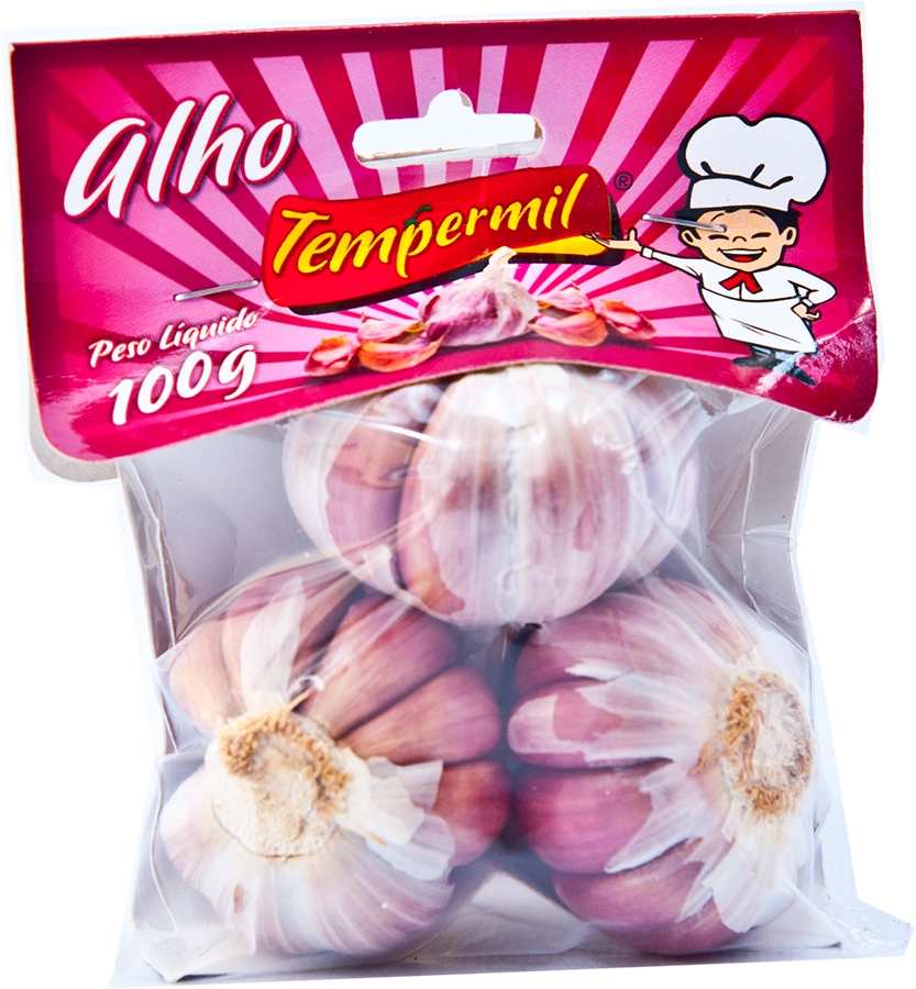 Alho Tempermil Roxo