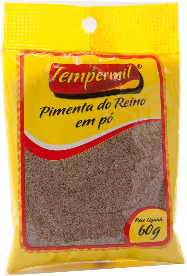 Pimenta Do Reino Preta Tempermil 60g