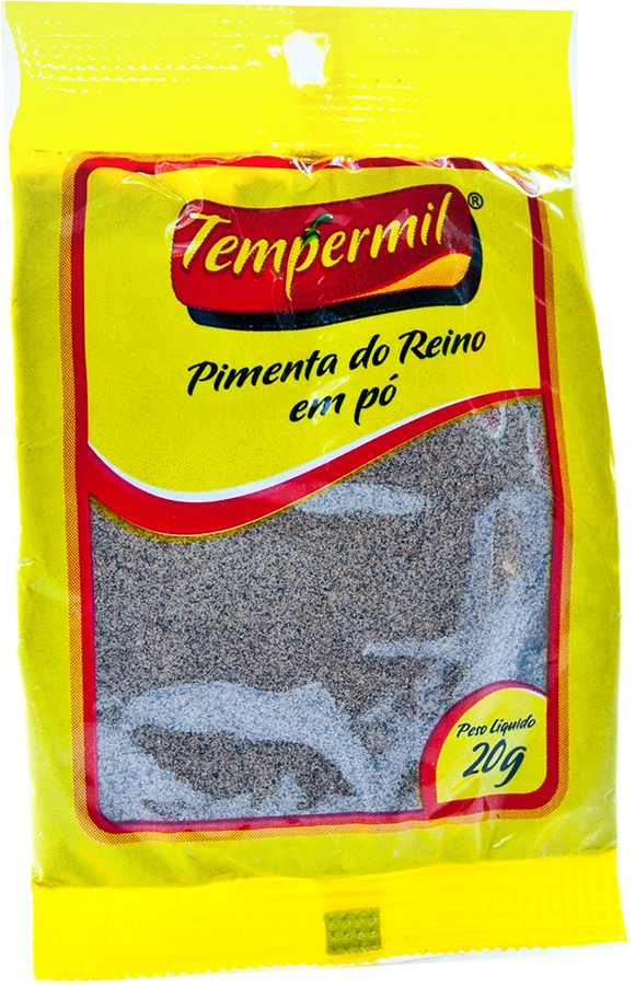 Pimenta Do Reino Preta Tempermil 20g